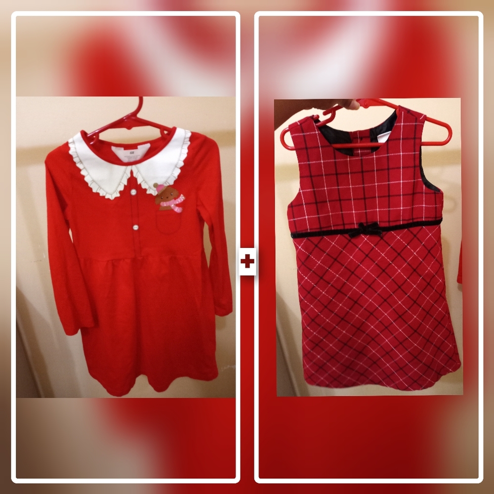 H&M and Old Navy Little Girls Dresses (5t-6 and 4t)